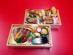 一人前のおせち