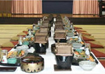 旬の素材を贅沢に 季節ごとの料理を「お好みのプラン」でお召し上がりいただけます